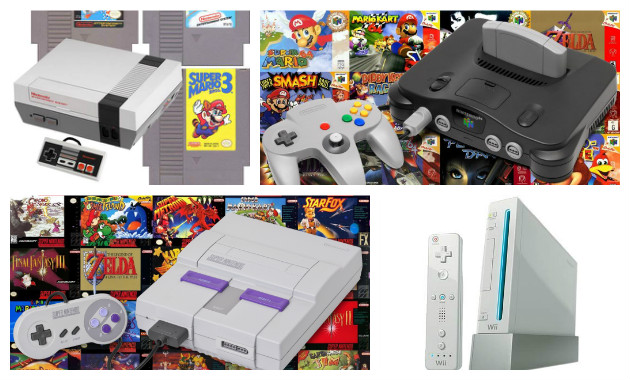 Desde el recordado NES al Wii U, repasemos las consolas clásicas de Nintendo. 