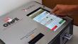 ONPE: Voto electrónico se implementaría en el 2021