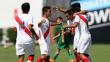 Perú cayó 3-0 ante Argentina y se complica en el Sudamericano Sub 17