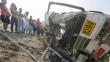 Panamericana Sur: Suspenden a empresa de transporte tras choque que dejó 6 muertos