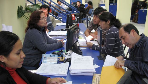 Dieciséis municipios prorrogan el pago del impuesto predial y arbitrios. (Andrea Castillo)