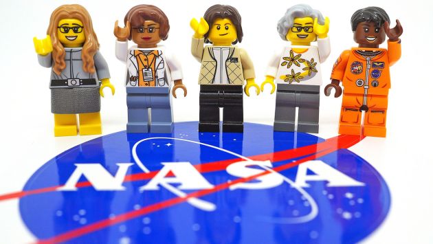 Lanzará set de las cinco miembros clave de la NASA (Facebook LEGO NASA Women)