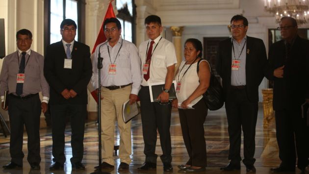 Alcaldes del Cusco se pronunciaron a favor del aeropuerto y respaldaron a Vizcarra (Andina)