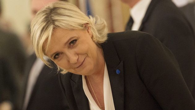Le Pen es investigada por contratar a miembros de su partido. (EFE)