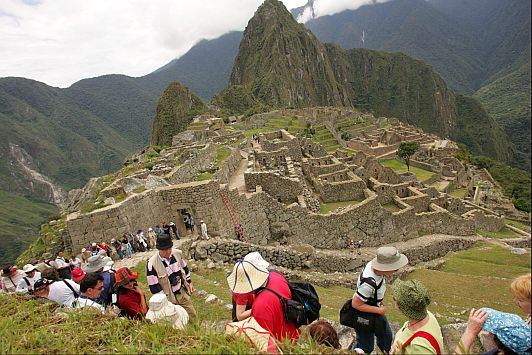 Machu Picchu se encuentra en estado óptimo de conservación, destacó misión de Unesco. (El Comercio)