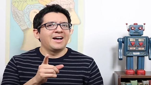 Peruano es el youtuber de ciencia más seguido en habla hispana. (Captura)