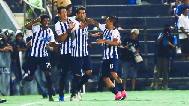 Alianza Lima registra ocho puntos hasta el momento y mantiene un duelo pendiente.  (USI)