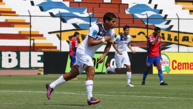 San Martín goleó 3-0 a Unión Comercio por el Torneo de Verano 2017 