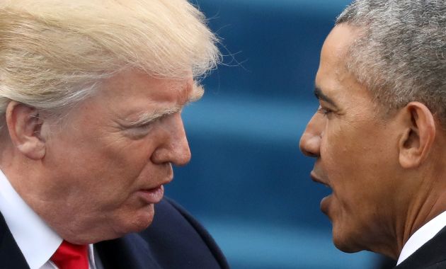 Casa Blanca solicita investigación a Barack Obama luego de que Trump lo acusara de intervenir sus teléfonos (Reuters).