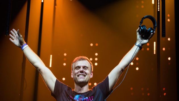 Armin Van Buuren se presentará en Lima después de cinco años. (Facebook/Armin Van Buuren)
