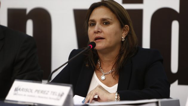 Marisol Pérez Tello cuestionó a procurador Amado Enco e indicó que ha sido “poco riguroso”. (Renzo Salazar)