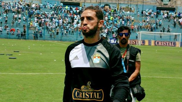 El refuerzo chileno del club 'rimense' analizó la reciente goleada de Cantolao. (Sporting Cristal)