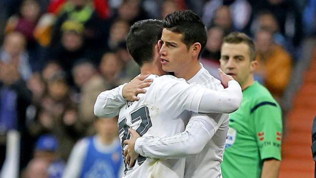 James o Isco dejarían el Real Madrid para la llegada de un 'crack' belga. (Agencias)