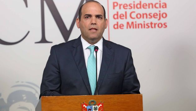 Martín Vizcarra asumirá el despacho de la Presidencia del Consejo de Ministros. (PCM)