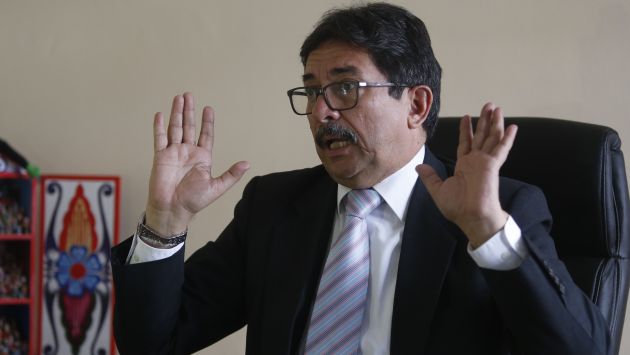 Enrique Cornejo: "No tengo nada que ver con actos de corrupción". (Perú21)