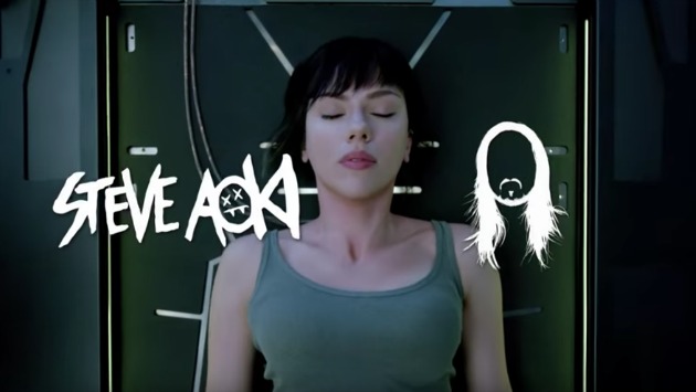 Steve Aoki crea remix para 'Ghost in the Shell' (Captura)