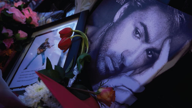 El cantante George falleció por causas naturales.  (AFP)