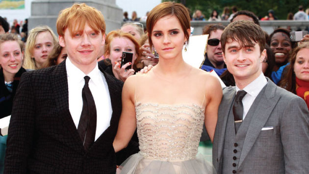 Los actores británicos de Harry Potter siguen comunicados. (MTV)