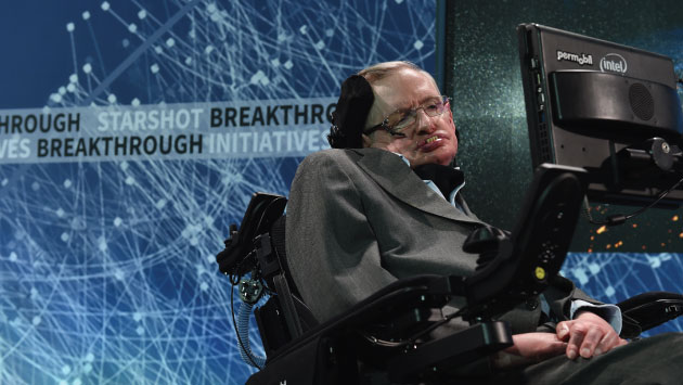Stephen Hawking advierte un futuro catastrófico, pero es optimista. (AFP)