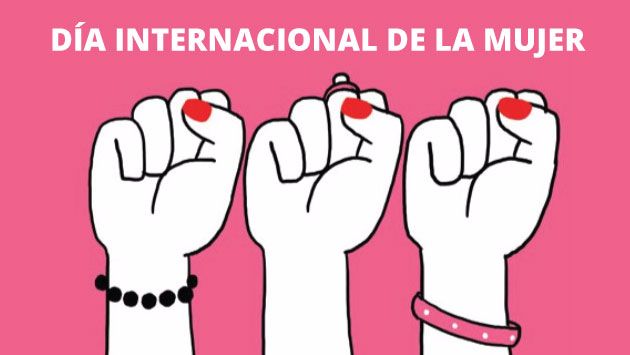 Este 8 de marzo se conmemora el Día de la Mujer