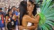 Reina del carnaval de Brasil es amenazada por ser lesbiana