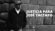 José Yactayo: Fiscalía inicia investigación del asesinato de periodista revisando cámaras de seguridad