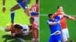 Zlatan Ibrahímovic recibió pisotón en la cabeza y se vengó de la peor forma [Video]