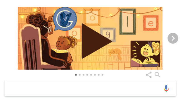 Google presentó un bello doodle para conmemorar el Día Internacional de la Mujer. (Google)
