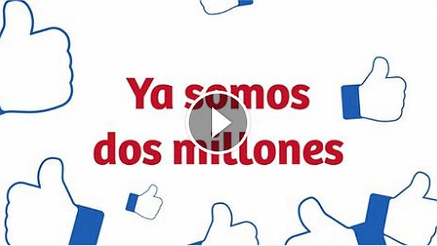 Facebook de la Marca Perú superó los dos millones de seguidores. (Captura)