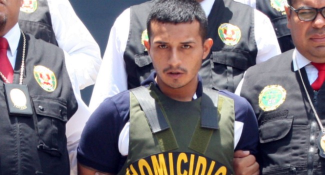 Paulo Andrés Sinchi Galarreta tiene 26 años y una amplia trayectoria criminal. (Foto: Andina)