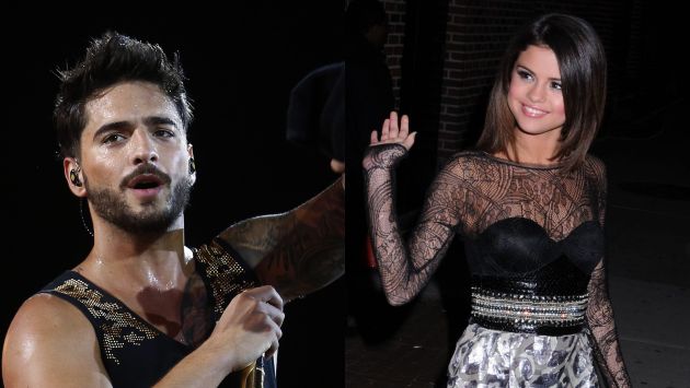 Selena Gómez y Maluma podrían estar proyectando hacer algo juntos. (EFE/AP)