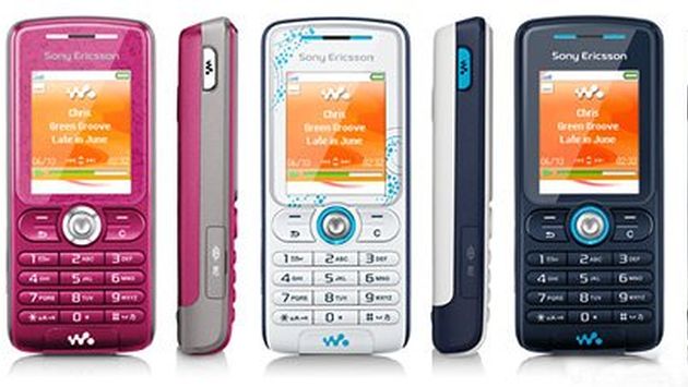 Los Sony Ericsson W200 fueron un boom en el mercado peruano cuando se lanzó. (Sony Ericsson)