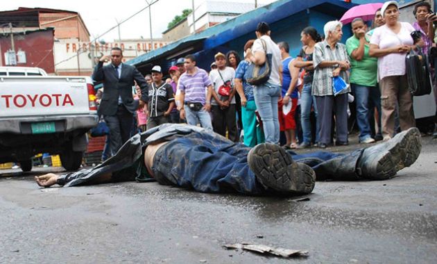 ONG indica que Venezuela es el segundo país más peligros del Mundo (La Razón). 