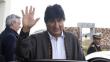 Evo Morales tiene tumor en la garganta: "Dolor es insoportable"