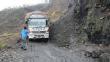 Chimbote: Distrito de Pallasca queda aislado por lluvias y deslizamiento de lodo y piedras