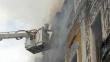 Jirón de la Unión: Municipalidad declara inhabitable casona tras incendio 