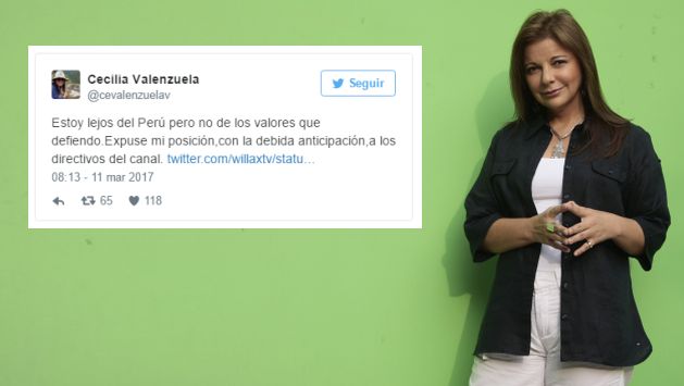 Periodista respondió otra vez por Twitter. (Perú21)