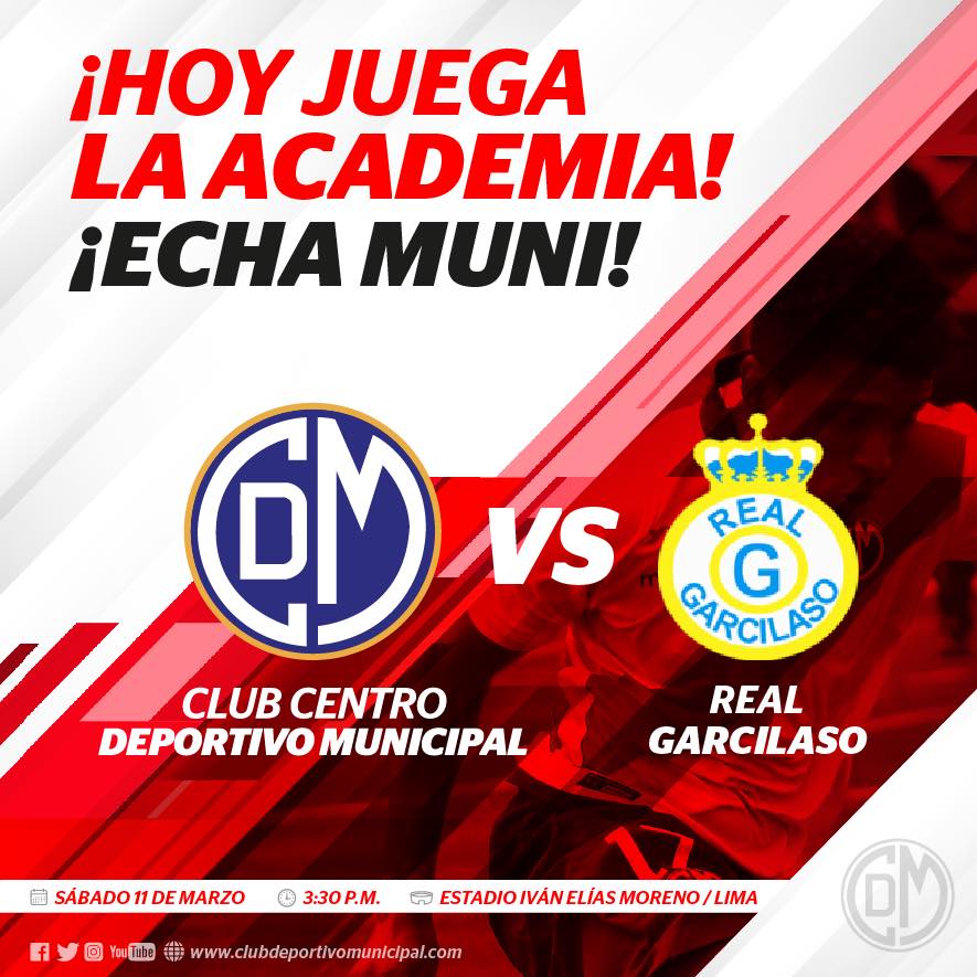 Deportivo Municipal vs. Real Garcilaso EN VIVO