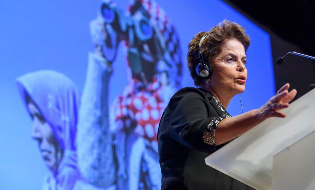 Dilma Rousseff critica al presidente Michel Temer y rechaza haber recibido dinero de Odebrecht (AFP).