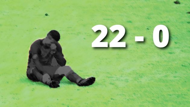 Equipo de Copa Perú cayó goleado 22 a 0 y esto dijo el arquero tras el partido. (Perú21) 