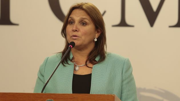 "Acá los corruptos no tiene band", señaló Marisol Pérez Tello (Perú21)