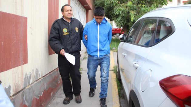 Arequipa: Un hombre asesinó de 15 puñaladas a su vecino. (Gessler Ojeda)
