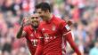 Bayern Munich golea 3-0 al Eintracht Frankfurt con doblete de Lewandowski [Video]