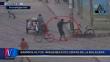 Barrios Altos:  Captan preciso instante de una balacera [Video]