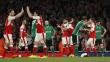 Arsenal goleó 5-0 al Lincoln Coty y clasificó a la semifinal de la FA Cup [Fotos]