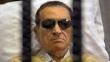 Dejan en libertad a ex dictador egipcio, Hosni Mubarak