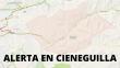 Cieneguilla: Cierran cuatro puentes por la crecida del río Lurín