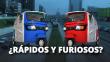 Mototaxis hacen 'piques' ilegales en la Vía Expresa [VIDEO]