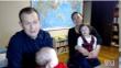 El profesor 'viral' de la BBC ofrece su primera entrevista junto a su familia (la verdadera historia)