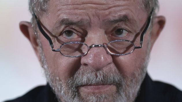 Lula da Silva niega cargos y reitera persecución política. (AP)